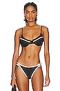 view 1 of 4 The Harley Bikini Top in Butterluxe