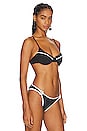 view 2 of 4 The Harley Bikini Top in Butterluxe