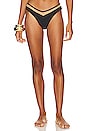 view 1 of 4 The Alexia Bikini Bottom in Black