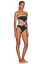 view 2 of 3 The Bella One Piece Swimsuit in Butterluxe