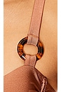 view 5 of 5 Maia Bikini Top in Cocoa
