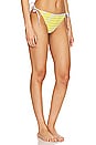 view 2 of 5 The Iris Bikini Bottom in Lemon
