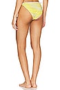 view 3 of 5 The Iris Bikini Bottom in Lemon