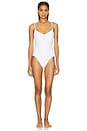 view 1 of 4 The Taylor One Piece in Optic White