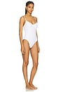 view 2 of 4 The Taylor One Piece in Optic White