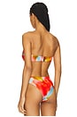 view 3 of 4 The Tati Bikini Top in Blur Print
