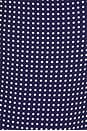 view 5 of 5 The Verona One Piece in Baby Polkadot Midnight Blue