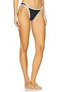 view 2 of 4 Tatum Bikini Bottom in Noir