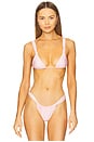 view 1 of 4 Ellery Bikini Top in Carnation
