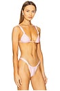 view 2 of 4 Ellery Bikini Top in Carnation