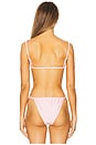 view 3 of 4 Ellery Bikini Top in Carnation