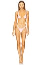 view 4 of 4 Ellery Bikini Bottom in Carnation