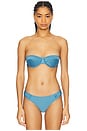 view 2 of 5 The Solene Top in French Blue