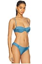 view 3 of 5 The Solene Top in French Blue