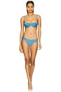 view 5 of 5 The Solene Top in French Blue