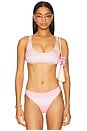 view 1 of 5 The Bella Top (reversible) in Gelato Stripe