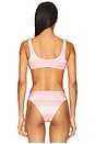 view 4 of 5 The Bella Top (reversible) in Gelato Stripe