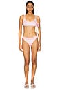 view 5 of 5 The Bella Bottom (reversible) in Gelato Stripe