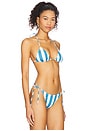 view 2 of 4 The Iris Top in French Blue