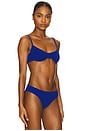 view 2 of 4 The Eva Bikini Top in Maritime Navy