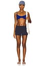view 4 of 4 The Eva Bikini Top in Maritime Navy