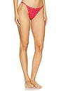 view 2 of 4 The Lulu Bikini Bottom in Umbrella Print