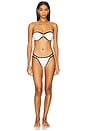 view 4 of 4 BRAGUITA BIKINI THE TATUM in Brule