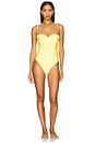 view 1 of 4 The Carmen One Piece in Custard