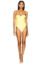 view 2 of 4 The Carmen One Piece in Custard