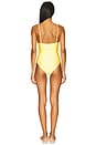 view 4 of 4 The Carmen One Piece in Custard