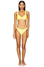 view 4 of 4 BRAGUITA BIKINI THE CASSIDY in Custard