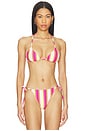view 1 of 4 HAUT DE MAILLOT DE BAIN IRIS in South Beach Stripe