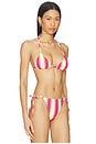 view 2 of 4 HAUT DE MAILLOT DE BAIN IRIS in South Beach Stripe