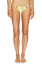 view 1 of 4 The Iris Bikini Bottom in St. Barths Stripe