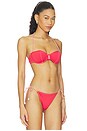 view 2 of 4 TOP BIKINI HARLOW  in Rooftop Red
