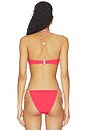 view 3 of 4 TOP BIKINI HARLOW  in Rooftop Red