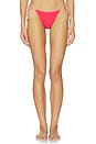 view 1 of 1 The Harlow Bikini Bottom in Rooftop Red