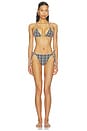 view 4 of 5 BRAGUITA BIKINI ATADURA LATERAL THE IRIS in Noir