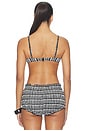view 3 of 5 The Daphne Bikini Top in Noir