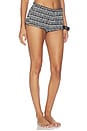 view 2 of 5 The Mimi Short in Noir