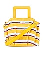 view 1 of 5 BOLSO THE LOLA in Yellow Stripe Terry