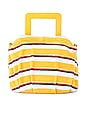 view 2 of 5 BOLSO THE LOLA in Yellow Stripe Terry