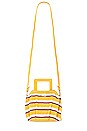 view 5 of 5 BOLSO THE LOLA in Yellow Stripe Terry