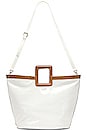 view 5 of 5 BOLSO TOTE CLEO in Cream Putty Combo