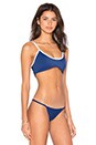 view 3 of 5 Piper Bikini Top in Offshore