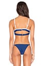 view 4 of 5 Piper Bikini Top in Offshore