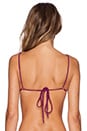 view 3 of 3 Britt Bikini Top in Plum