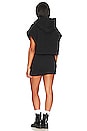 view 4 of 4 Skye Soft Touch 2In1 Hoodie Dress in Black