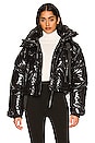 view 1 of 6 Willow Mia Short Puffer in Black