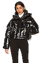 view 2 of 6 Willow Mia Short Puffer in Black